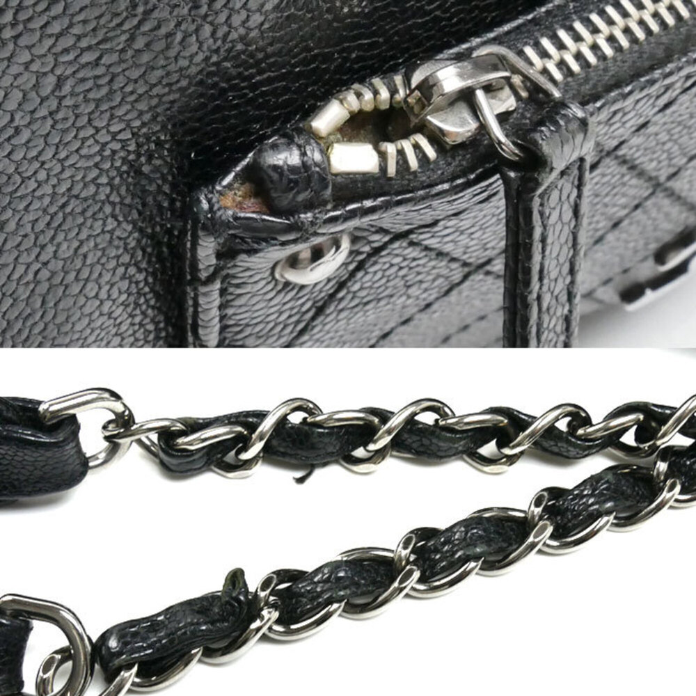 CHANEL Pocket in the City Flap Shoulder Bag, Black, Women's - Picture 10 of 10
